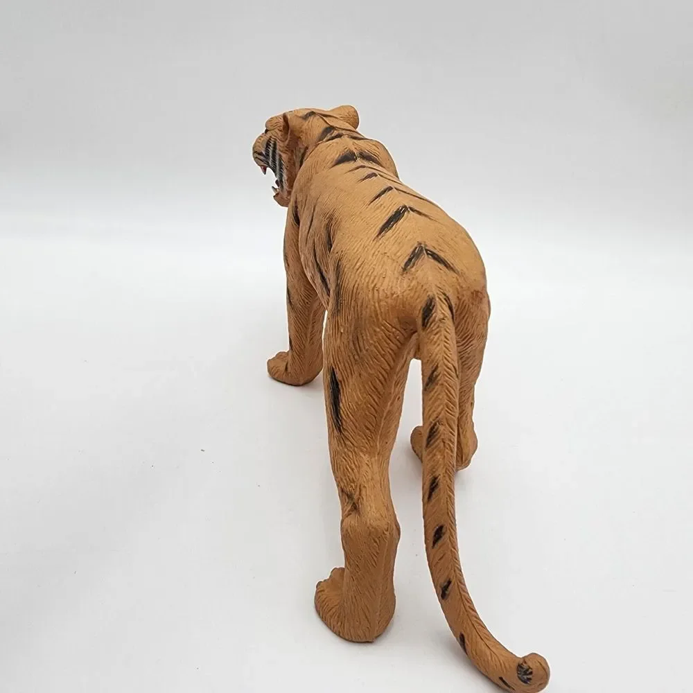 Imperial Toys Tiger‎ Figurine Solid PVC Vintage 11